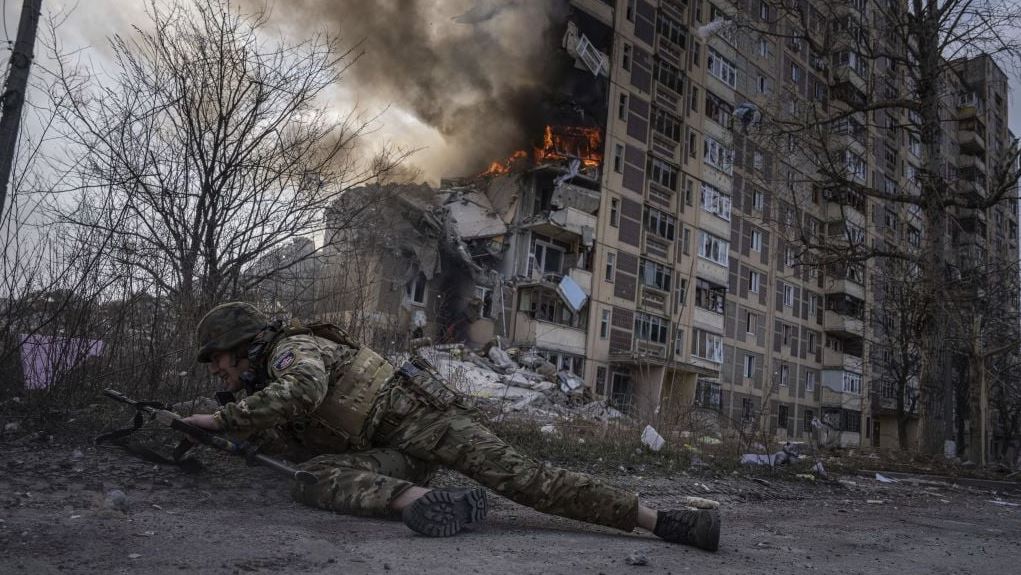 Оккупанти намагаються форсувати Сіверський Донець й пробують прорватися біля Дронівки